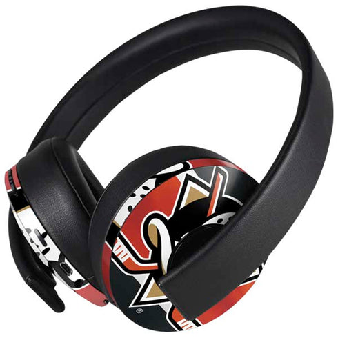 NHL Anaheim Ducks Jersey PlayStation 4 Gold Wireless Headset Skin