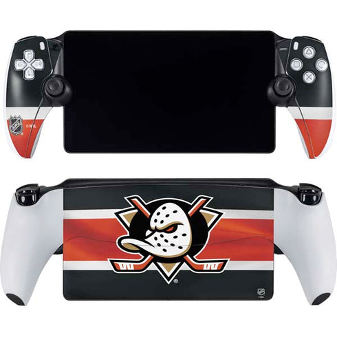 NHL Anaheim Ducks Jersey PlayStation Portal Remote Player Skin