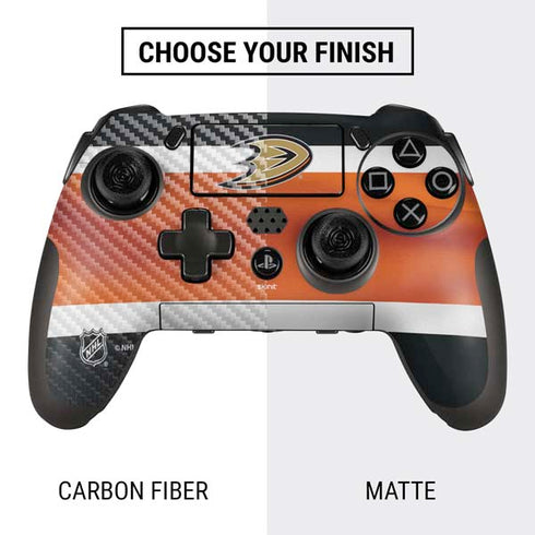 NHL Anaheim Ducks Jersey PlayStation Scuf Vantage 2 Controller Skin