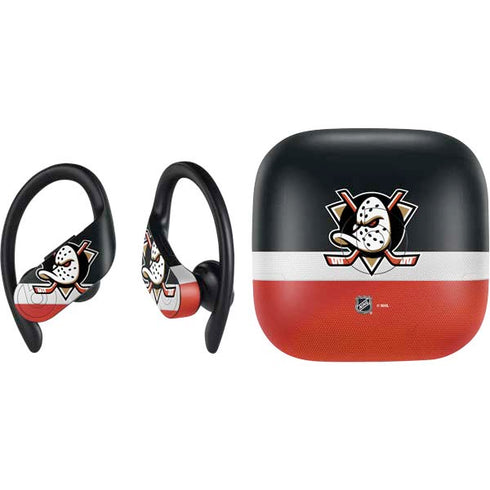 NHL Anaheim Ducks Jersey PowerBeats Pro Skin