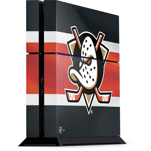 NHL Anaheim Ducks Jersey PS4 Console Skin