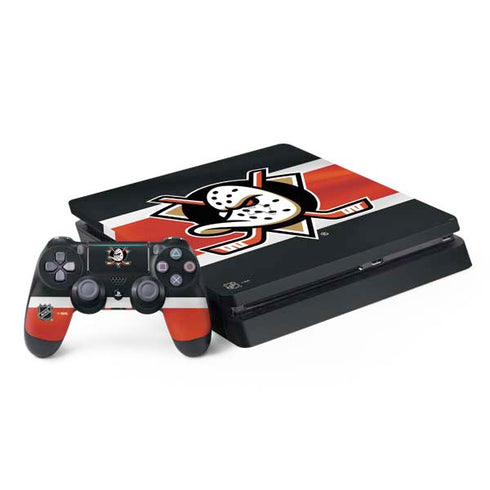 NHL Anaheim Ducks Jersey PS4 Slim Bundle Skin