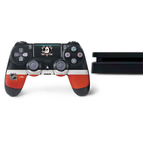 NHL Anaheim Ducks Jersey PS4 Slim Bundle Skin