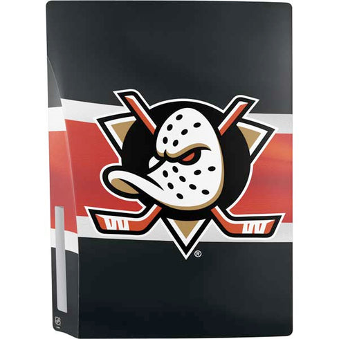 NHL Anaheim Ducks Jersey PS5 Console Skin