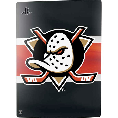 NHL Anaheim Ducks Jersey PS5 Digital Edition Console Skin