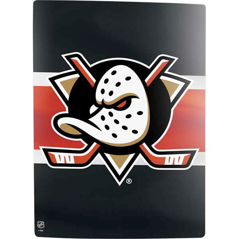 NHL Anaheim Ducks Jersey PS5 Digital Edition Console Skin
