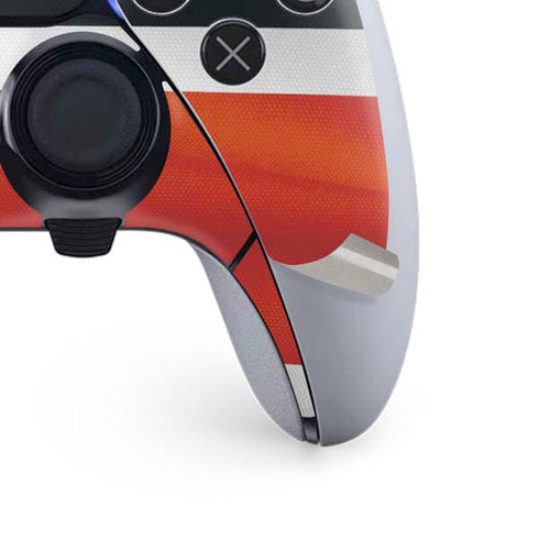 NHL Anaheim Ducks Jersey PS5 DualSense Edge Pro Controller Skin