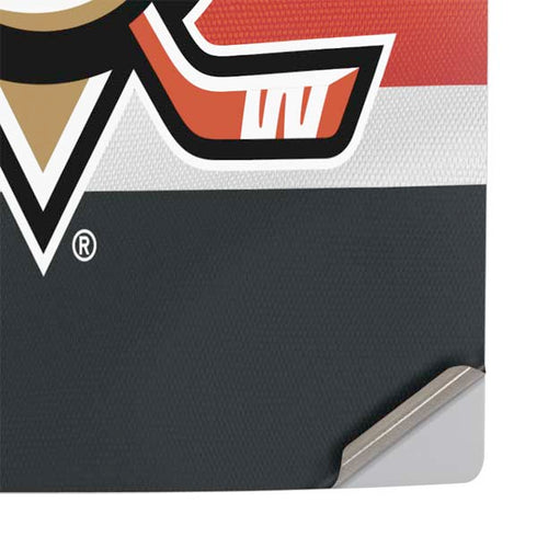 NHL Anaheim Ducks Jersey PS5 Pro Console Skin