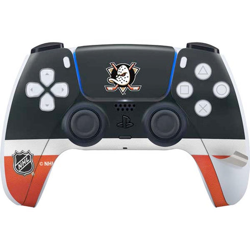 NHL Anaheim Ducks Jersey PS5 Pro Disk Bundle Skin