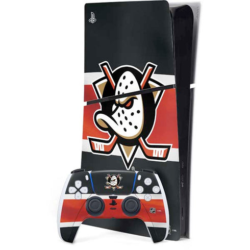 NHL Anaheim Ducks Jersey PlayStation PS5 Skins