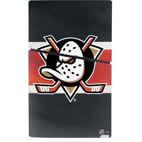 NHL Anaheim Ducks Jersey PS5 Slim Digital Edition Bundle Skin