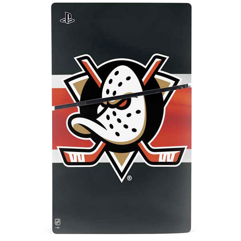 NHL Anaheim Ducks Jersey PS5 Slim Disk Bundle Skin
