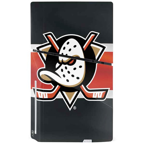 NHL Anaheim Ducks Jersey PS5 Slim Disk Bundle Skin