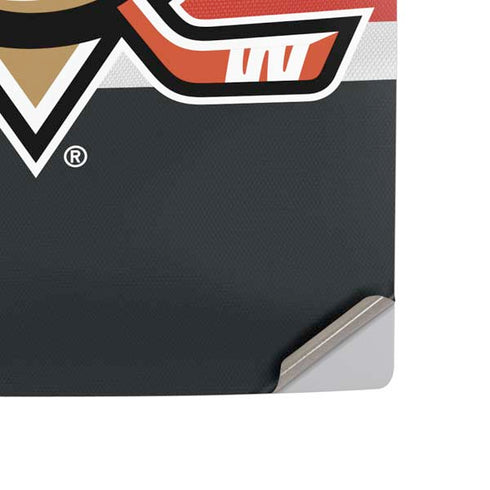 NHL Anaheim Ducks Jersey PS5 Slim Disk Console Skin