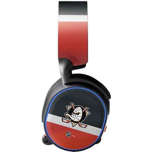NHL Anaheim Ducks Jersey SteelSeries Arctis 5 Skin