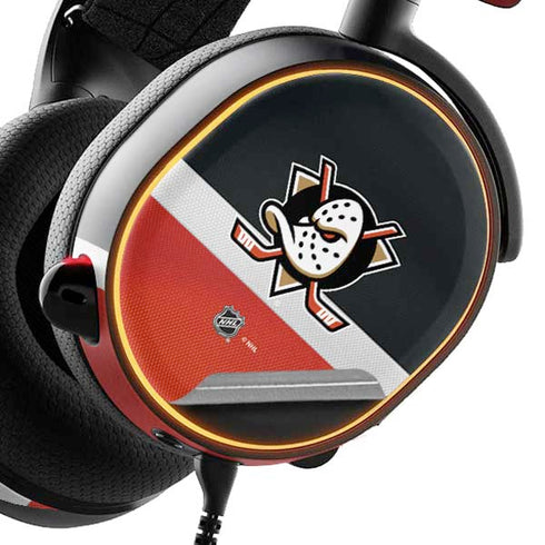 NHL Anaheim Ducks Jersey SteelSeries Arctis 5 Skin