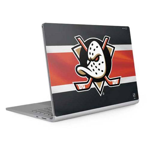 NHL Anaheim Ducks Jersey Surface Book 2 13.5in Skin