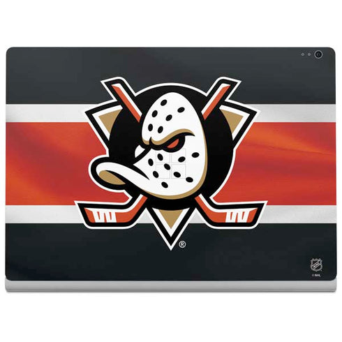 NHL Anaheim Ducks Jersey Surface Book 2 13.5in Skin