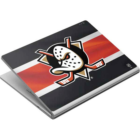 NHL Anaheim Ducks Jersey Surface Book Skin