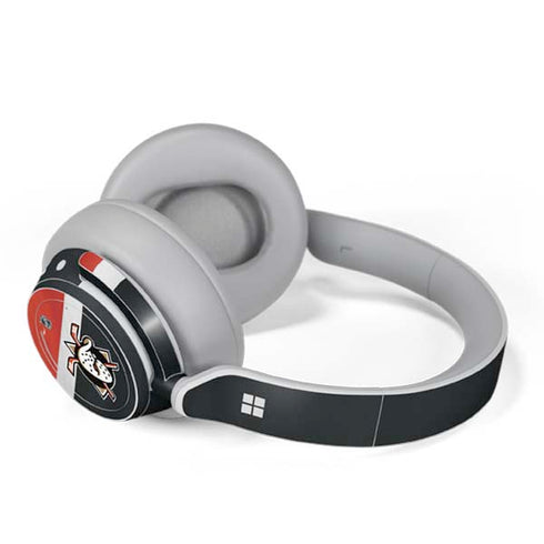 NHL Anaheim Ducks Jersey Surface Headphones Skin