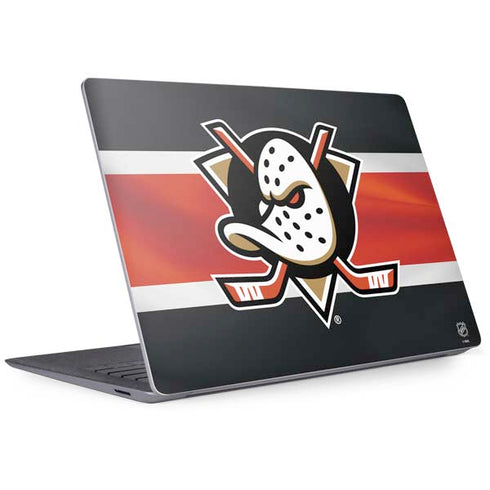 NHL Anaheim Ducks Jersey Surface Laptop 3 13.5in Skin