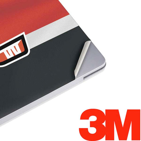 NHL Anaheim Ducks Jersey Surface Laptop 3 13.5in Skin