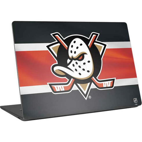 NHL Anaheim Ducks Jersey Surface Laptop 4 15in Skin