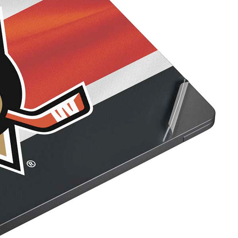 NHL Anaheim Ducks Jersey Surface Laptop 7 15in Skin