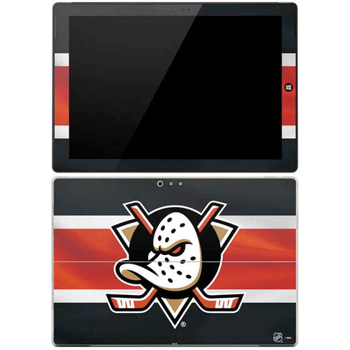 NHL Anaheim Ducks Jersey Surface Pro 3 Skin
