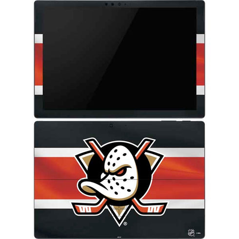 NHL Anaheim Ducks Jersey Surface Pro 6 Skin