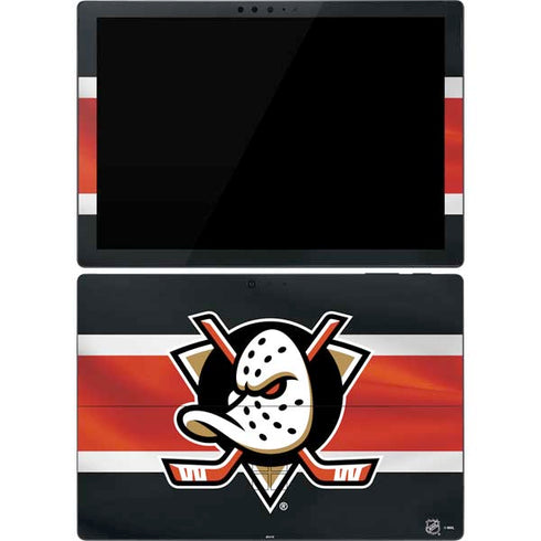 NHL Anaheim Ducks Jersey Surface Pro 7 Skin