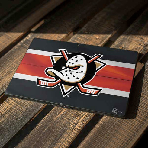 NHL Anaheim Ducks Jersey Surface Pro 7 Skin