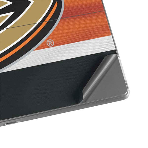 NHL Anaheim Ducks Jersey Surface Pro 8 Skin