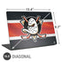 NHL Anaheim Ducks Jersey Universal Laptop 16.6in (13.4 x 9.7in) Skin