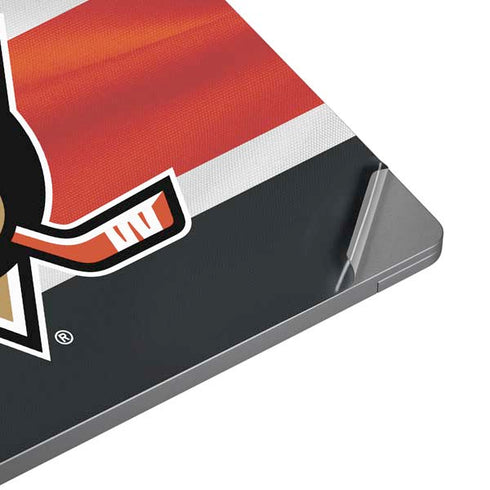 NHL Anaheim Ducks Jersey Universal Laptop 16.6in (13.4 x 9.7in) Skin