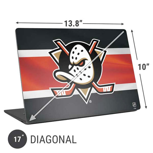 NHL Anaheim Ducks Jersey Universal Laptop 17in (13.8 x 10in) Skin