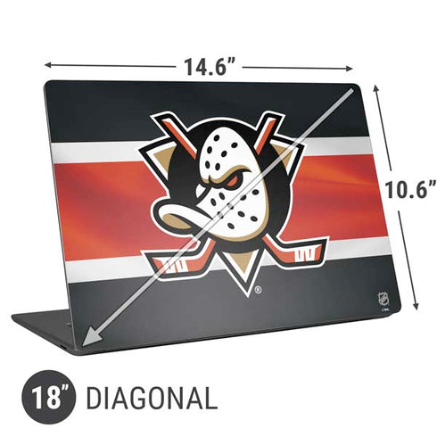 NHL Anaheim Ducks Jersey Universal Laptop 18in (14.6 x 10.6in) Skin
