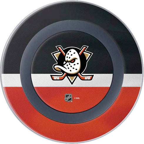 NHL Anaheim Ducks Jersey Wireless Charger Skin