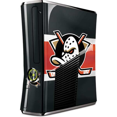 NHL Anaheim Ducks Jersey Xbox 360 Slim (2010) Skin