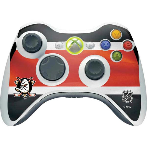 NHL Anaheim Ducks Jersey Xbox 360 Wireless Controller Skin