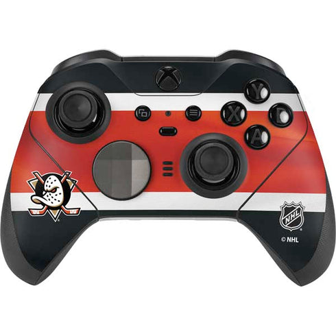 NHL Anaheim Ducks Jersey Xbox Elite Wireless Controller Series 2 Skin