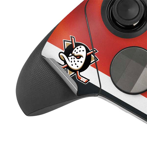 NHL Anaheim Ducks Jersey Xbox Elite Wireless Controller Series 2 Skin
