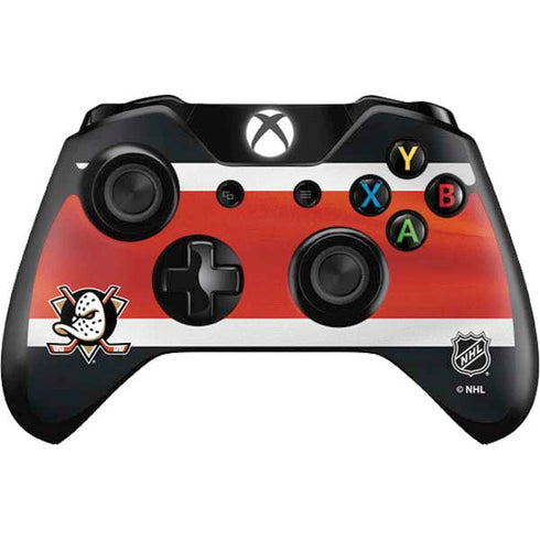 NHL Anaheim Ducks Jersey Xbox One Controller Skin