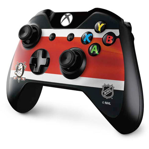 NHL Anaheim Ducks Jersey Xbox One Controller Skin