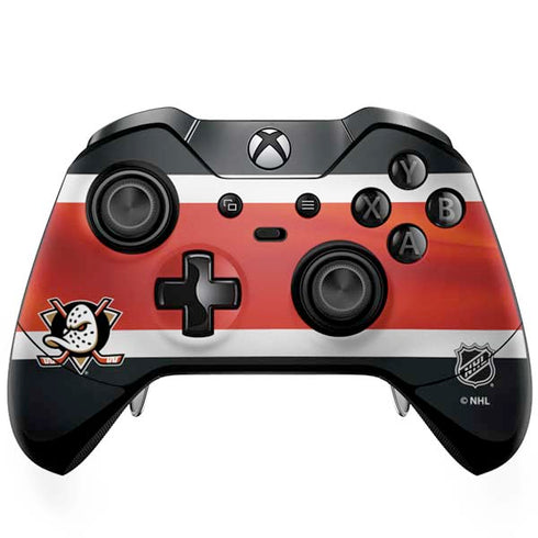 NHL Anaheim Ducks Jersey Xbox One Elite Controller Skin
