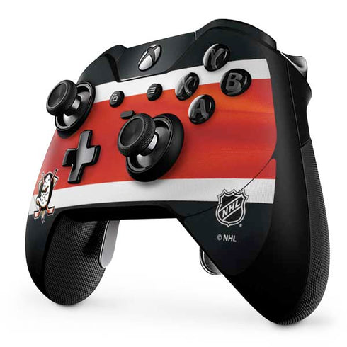 NHL Anaheim Ducks Jersey Xbox One Elite Controller Skin