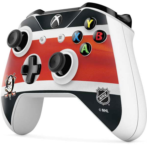 NHL Anaheim Ducks Jersey Xbox One S All-Digital Edition Bundle Skin