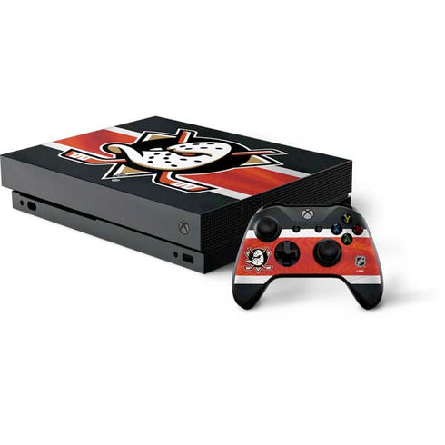 NHL Anaheim Ducks Jersey Xbox One Skins