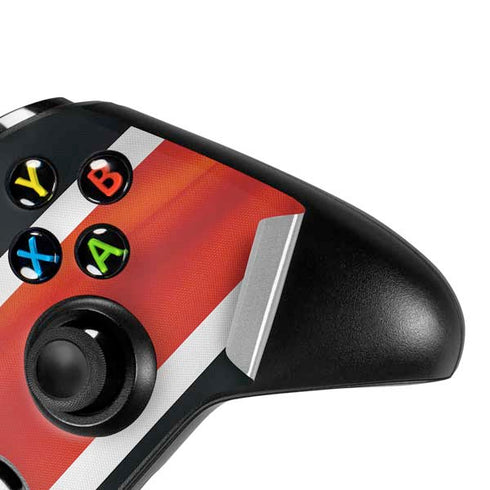 NHL Anaheim Ducks Jersey Xbox One X Controller Skin