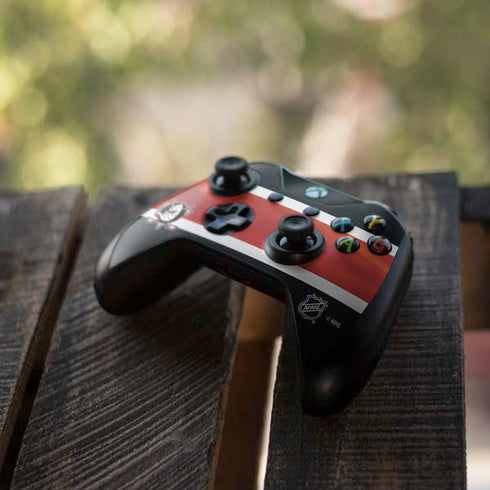 NHL Anaheim Ducks Jersey Xbox One X Controller Skin